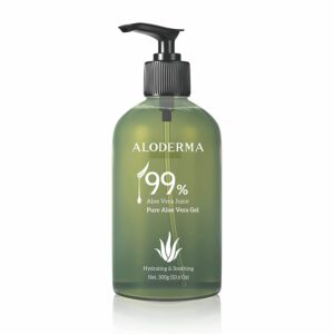 Aloderma es una línea de productos naturales a base de aloe vera orgánico