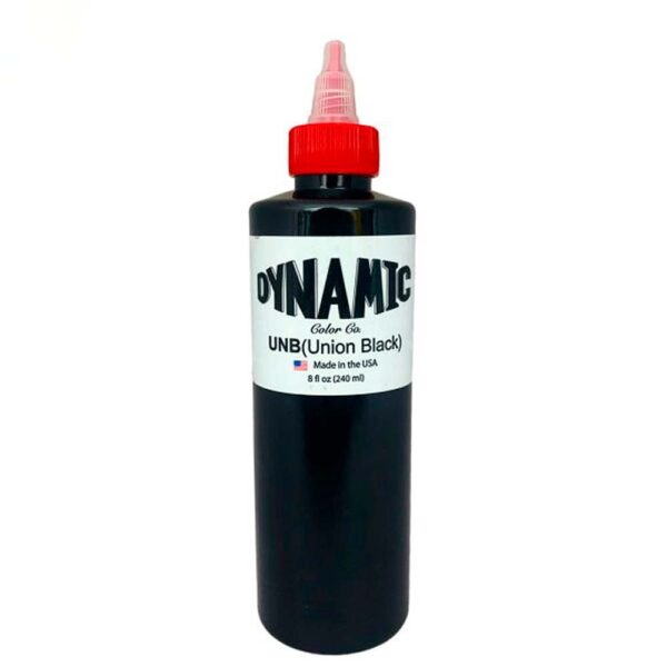 Dynamic Ink Union black 8 Oz