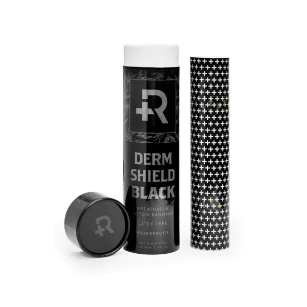 Recovery Derm Shield 10" x 8 Yard Roll Black