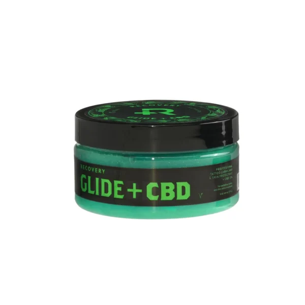 Recovery Tattoo Glide + CBD 6 fl oz Jar