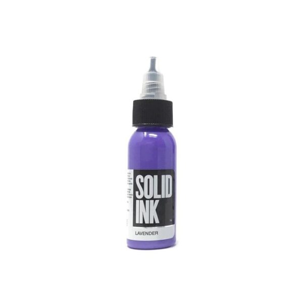 Solid ink lavender