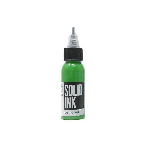 Solid ink light green