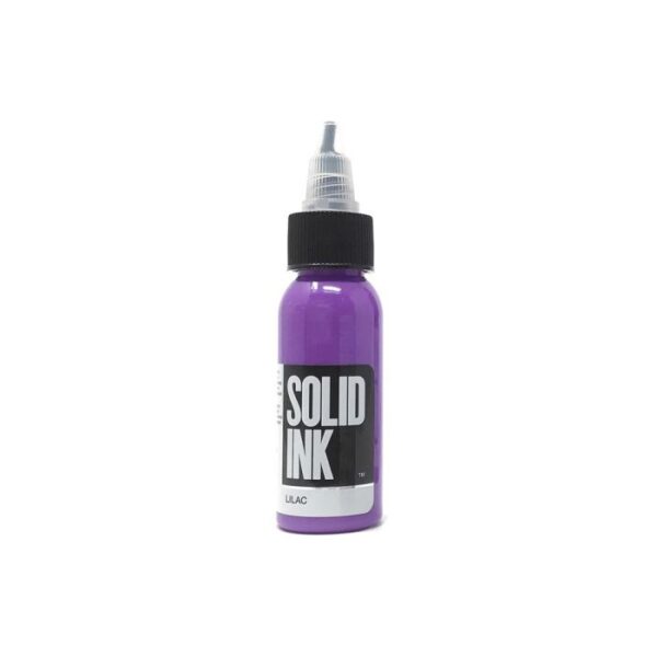 Solid ink lilac