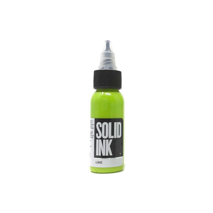 Solid ink lime