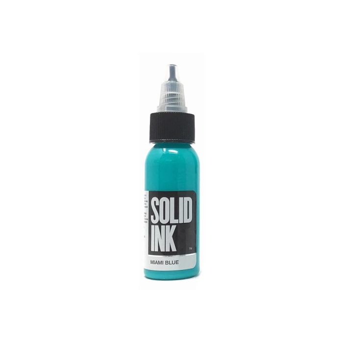 Solid ink miami blue