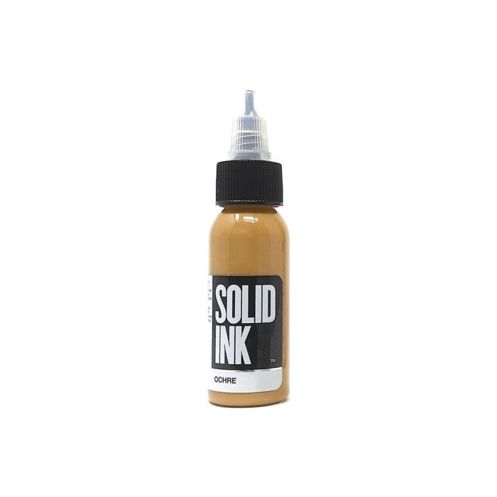 Solid ink ochre