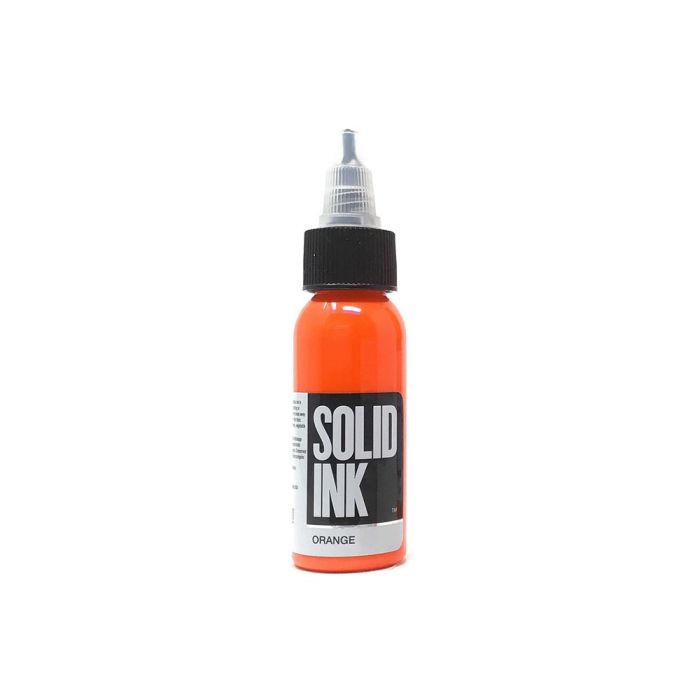 Solid ink orange
