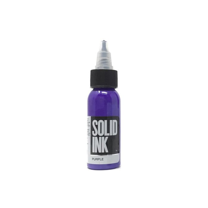 Solid ink purple