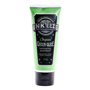 Green Glide Tattooing Ointment — 3.3oz Tube