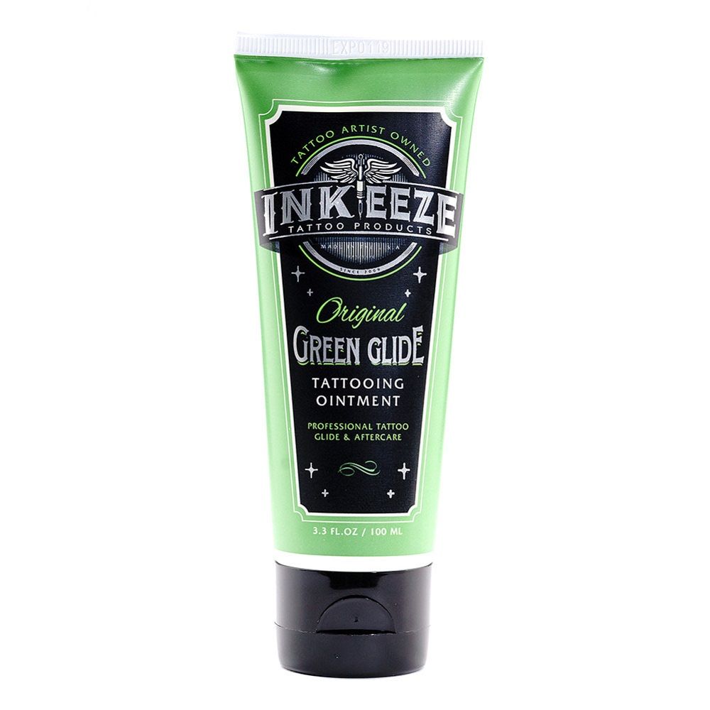 Green Glide Tattooing Ointment — 3.3oz Tube