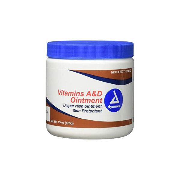 Vitamins A & D Ointment — 15oz