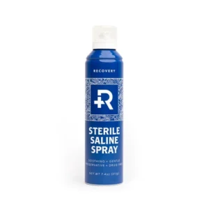 Recovery Sterilized Saline Wash Spray 7.4oz Can