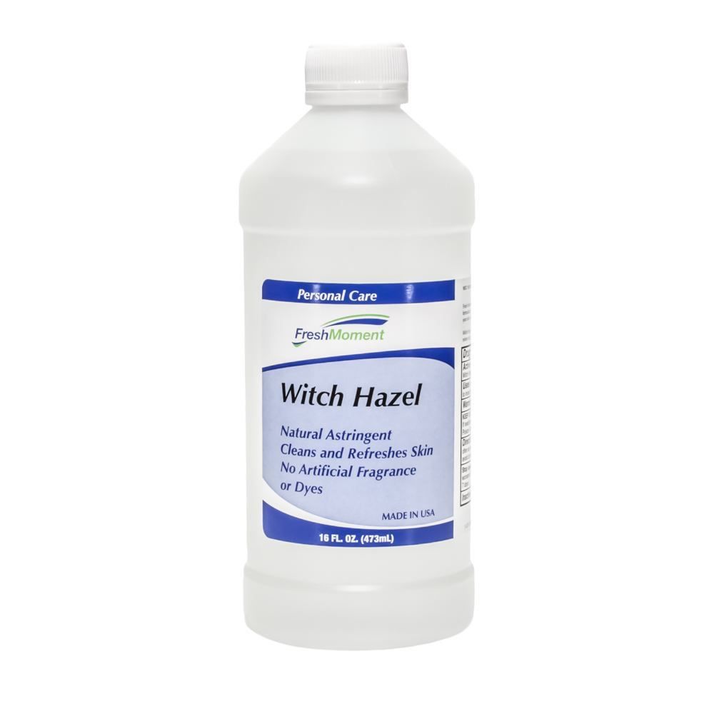 Witch Hazel Natural Astringent 16oz Bottle