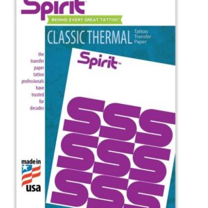 Spirit Original Tattoo Thermal Image Copier Paper — 8-1/2" x 14” — 100 Sheets