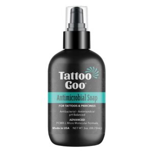 Tattoo Goo Deep Cleansing Soap 3oz Pump Bottle