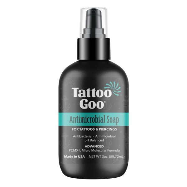 Tattoo Goo Deep Cleansing Soap 3oz Pump Bottle