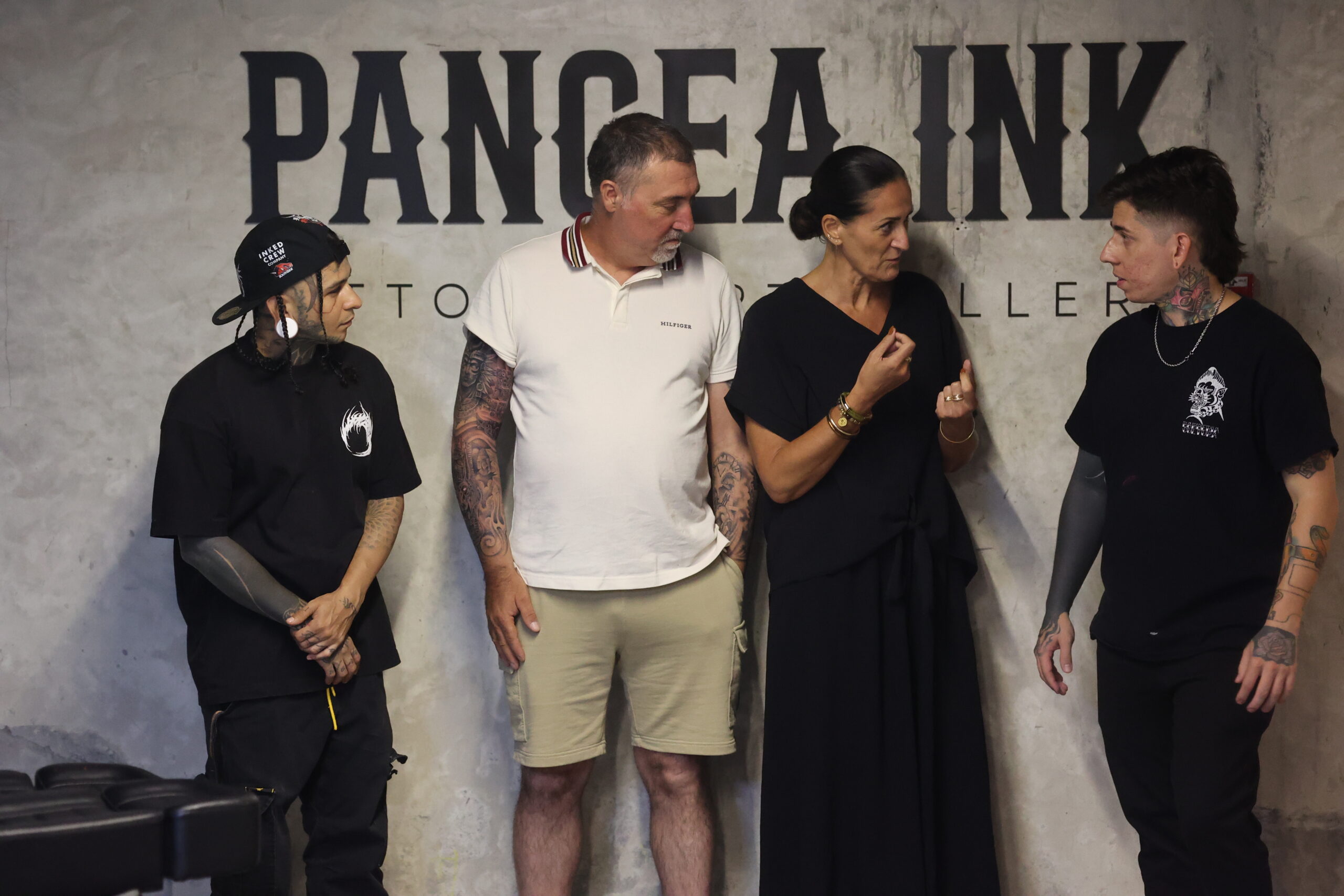 Pangea Ink tattoo work