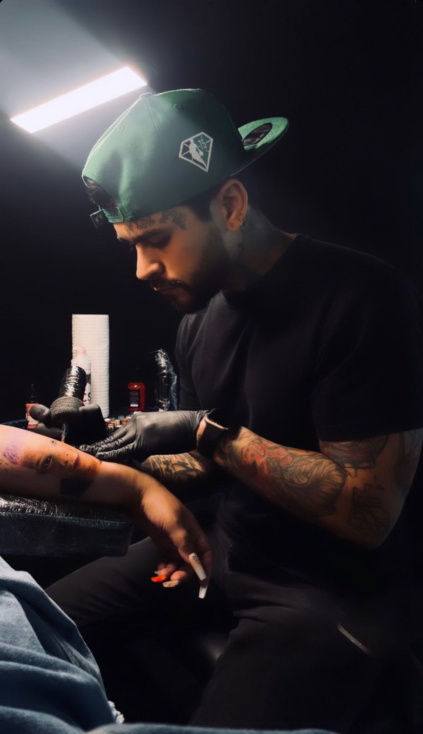 H Tattoo, artista en Pangea Ink Casco Viejo