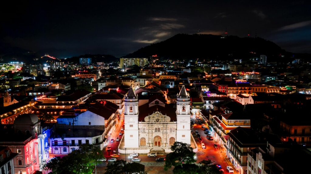 Events in Panama City Casco Viejo plaza